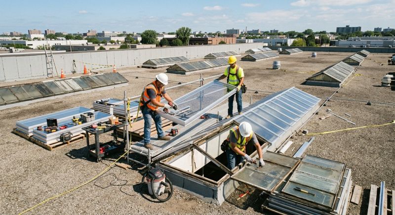 Commercial Skylight Service in Santa Rosa, CA