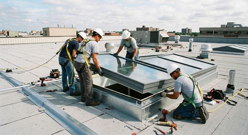 Commercial Skylight Service in Bellevue, WA