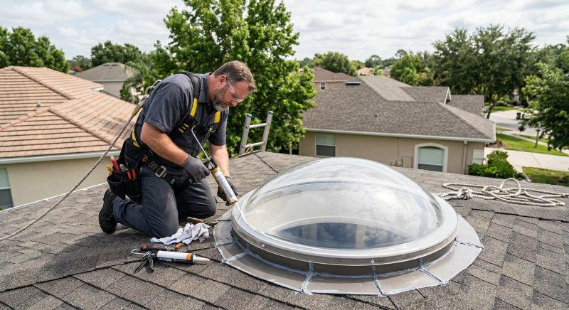 Dome Skylight Repair in Renton, WA