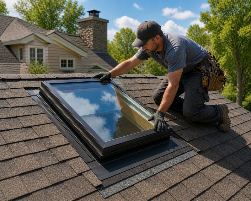 Glass Skylight Replacement in Columbia, MO