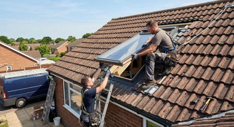 Roof Skylight Installation in Bellevue, WA
