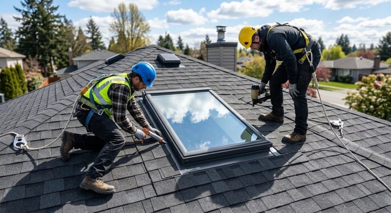 Roof Window Installation in Santa Rosa, CA