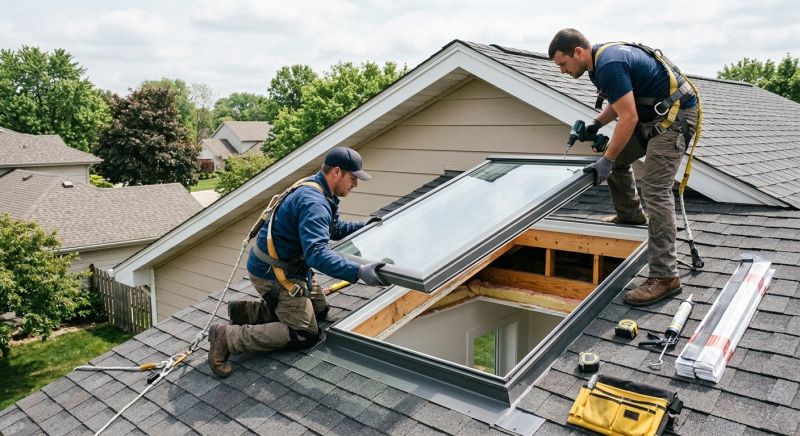 Skylight Installation in Santa Rosa, CA