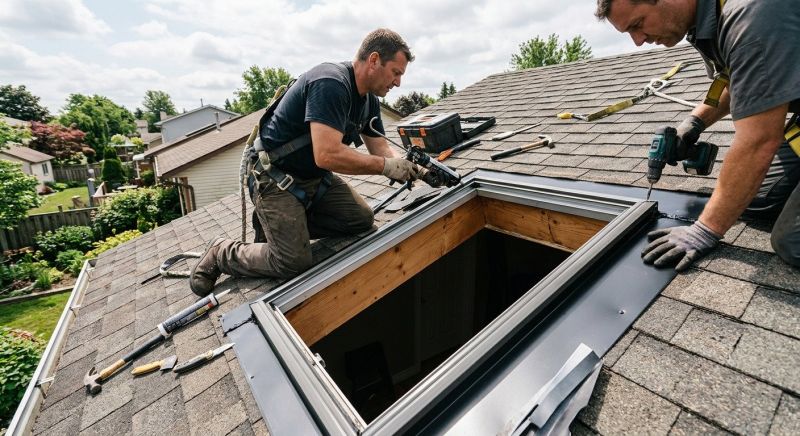 Skylight Repair in Seattle, WA