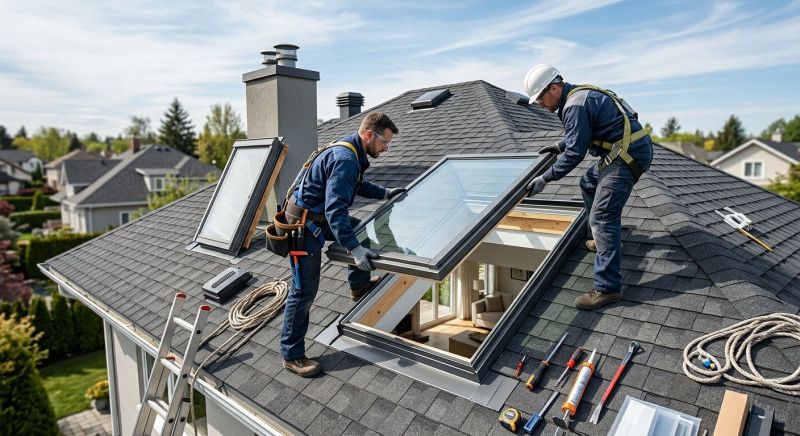 Skylight Replacement in Santa Rosa, CA