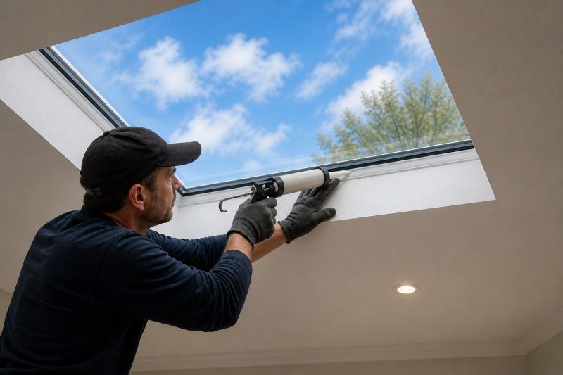 Skylight Sealing in Tacoma, WA