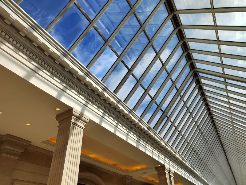 Commercial Skylight Renovation in Beaumont, TX