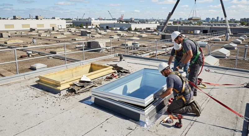 Commercial Skylight Service in Tacoma, WA