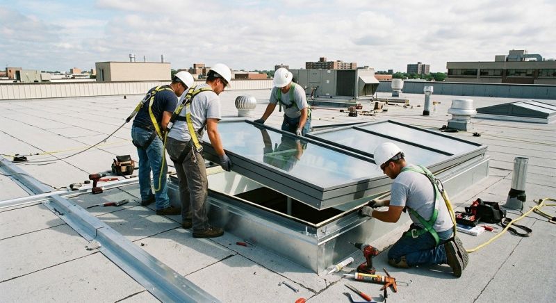 Commercial Skylight Service in Bellevue, WA