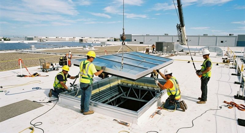 Commercial Skylight Service in Seattle, WA