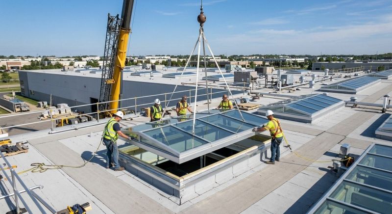 Commercial Skylight Service in Gig Harbor, WA