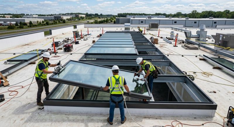 Commercial Skylight Service in Gig Harbor, WA