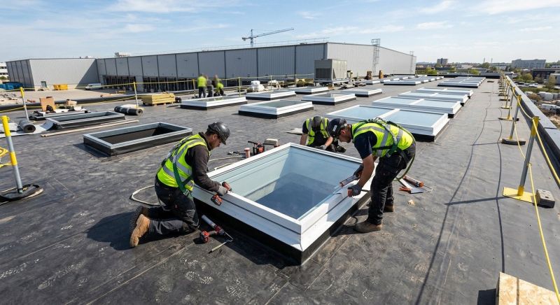 Commercial Skylight Service in Kent, WA