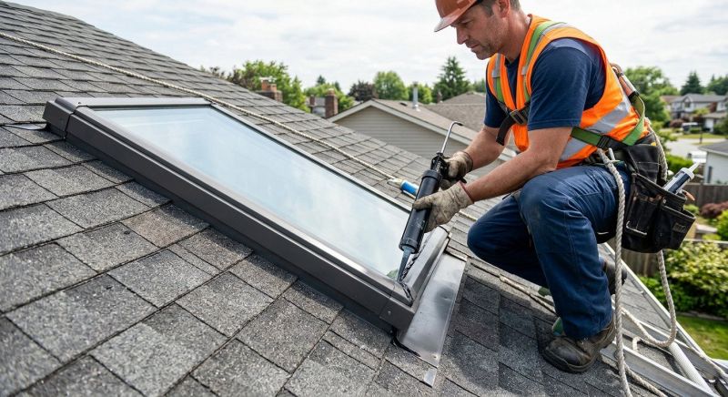 Dome Skylight Repair in Napa, CA