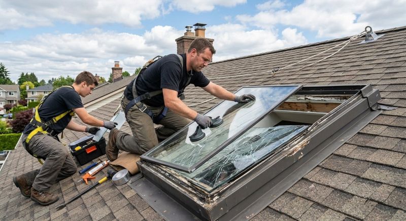 Dome Skylight Repair in Redmond, WA