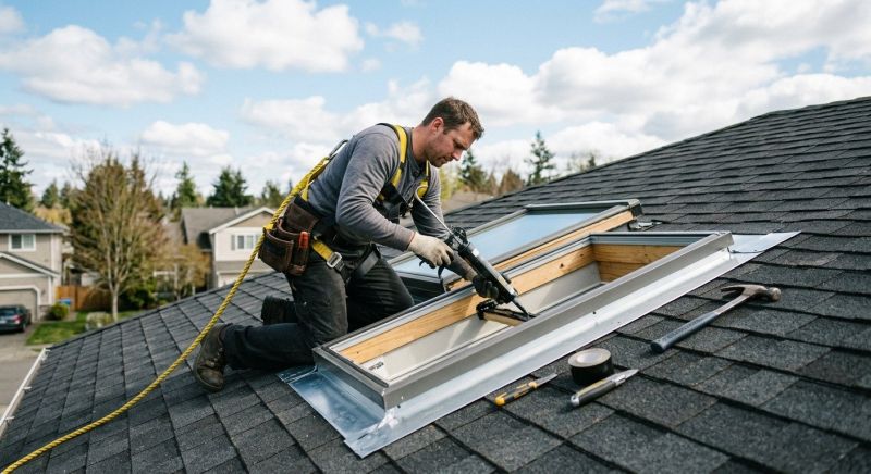 Dome Skylight Repair in Bellevue, WA
