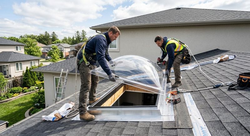 Dome Skylight Replacement in Columbia, MO