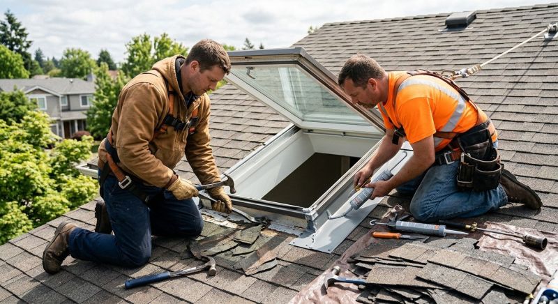 Glass Skylight Repair in Seattle, WA