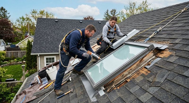 Glass Skylight Repair in Kent, WA