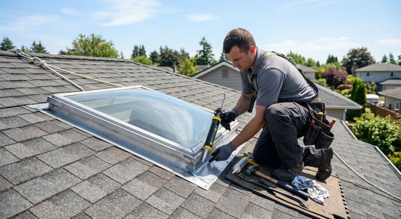 Glass Skylight Repair in Redmond, WA