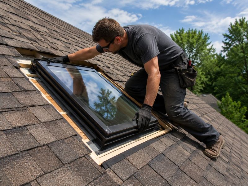 Home Skylight Replacement in Santa Rosa, CA