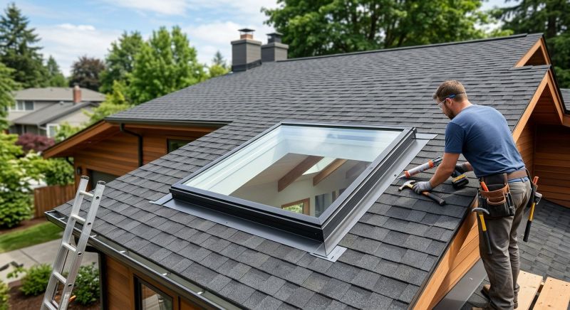 Roof Skylight Installation in Columbia, MO