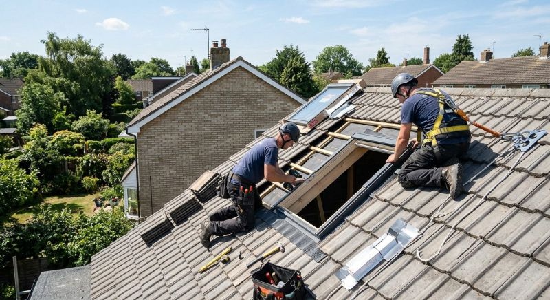 Roof Window Replacement in Columbia, MO