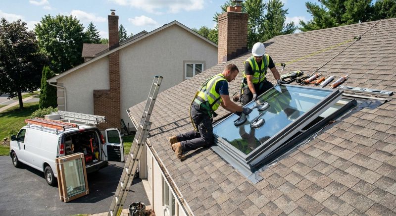 Roof Window Replacement in Gig Harbor, WA