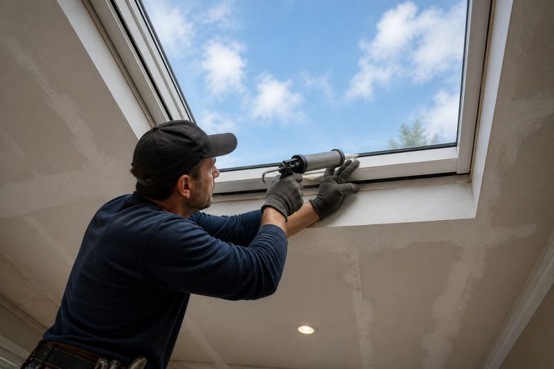 Skylight Glass Repair in Renton, WA