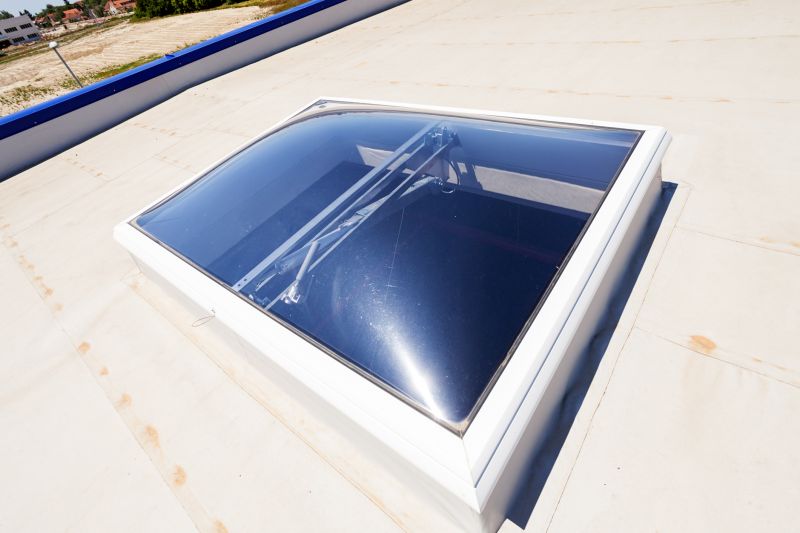 Sealing the Skylight Frame