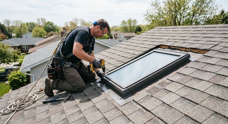 Skylight Installation in Kent, WA