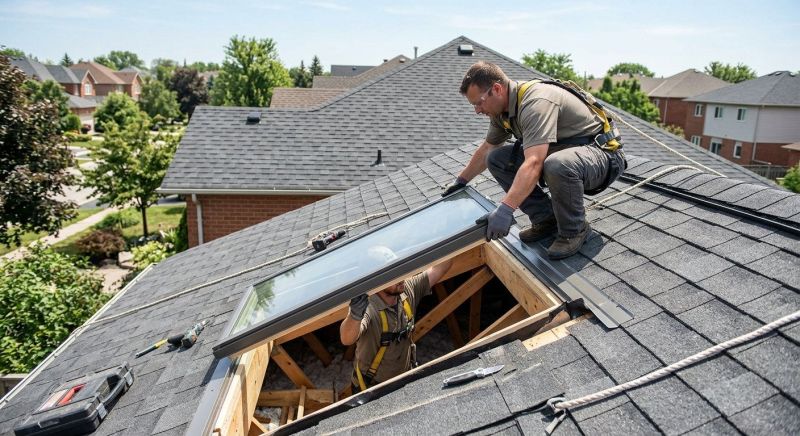 Skylight Installation in Gig Harbor, WA