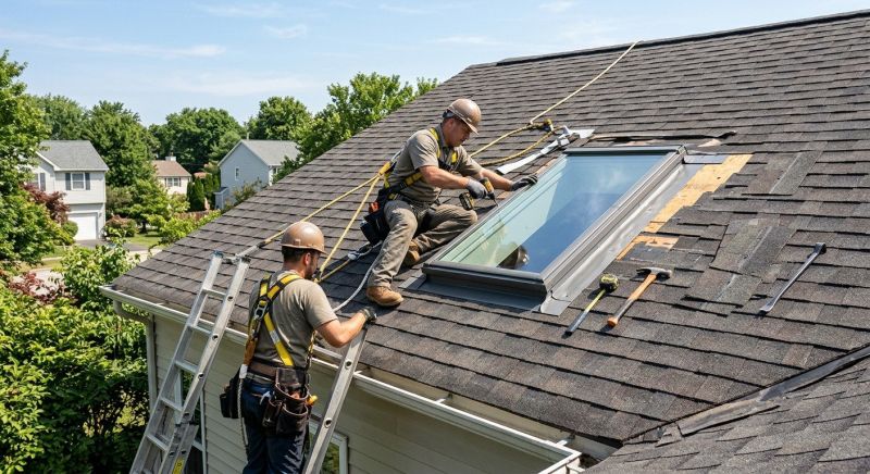 Skylight Installation in Gig Harbor, WA