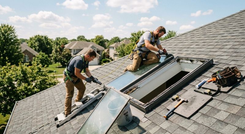 Skylight Leak Repair in Napa, CA