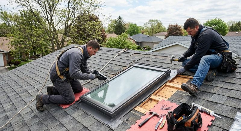 Skylight Leak Repair in Seattle, WA