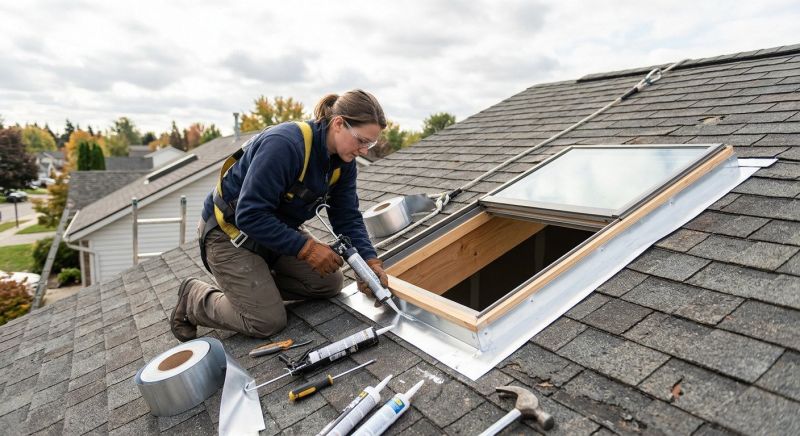 Skylight Leak Repair in Tacoma, WA
