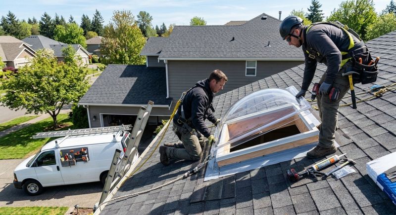 Skylight Renovation in Marin County, CA