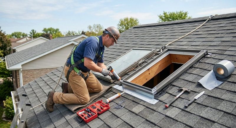 Skylight Repair in Tacoma, WA