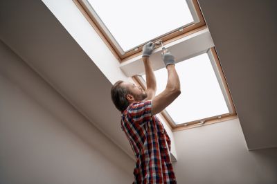 Skylight Repair in Spring