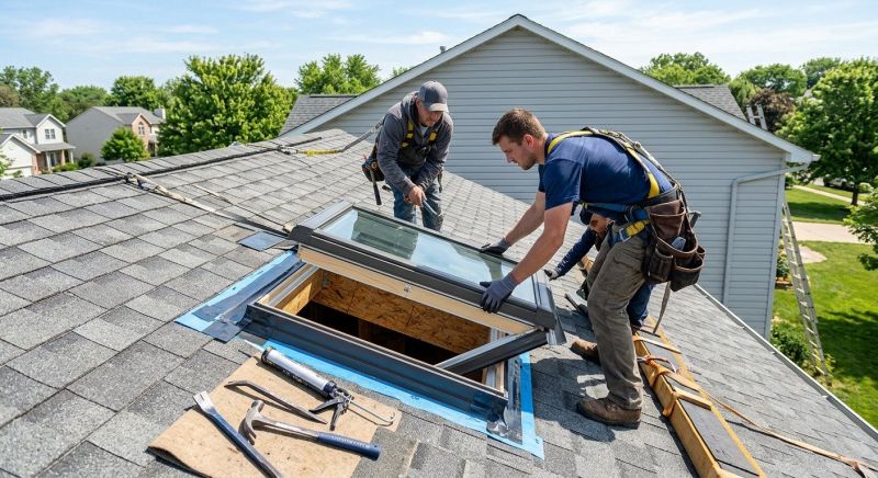 Skylight Replacement in Kent, WA