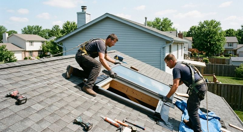 Skylight Replacement in Bellevue, WA