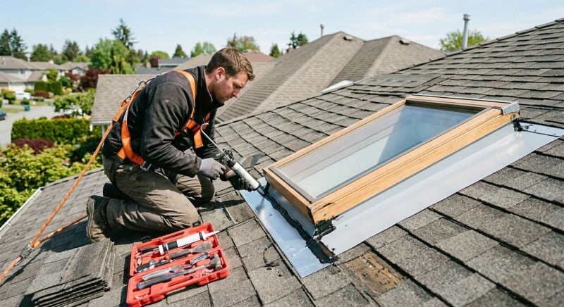 Skylight Sealing in Gig Harbor, WA