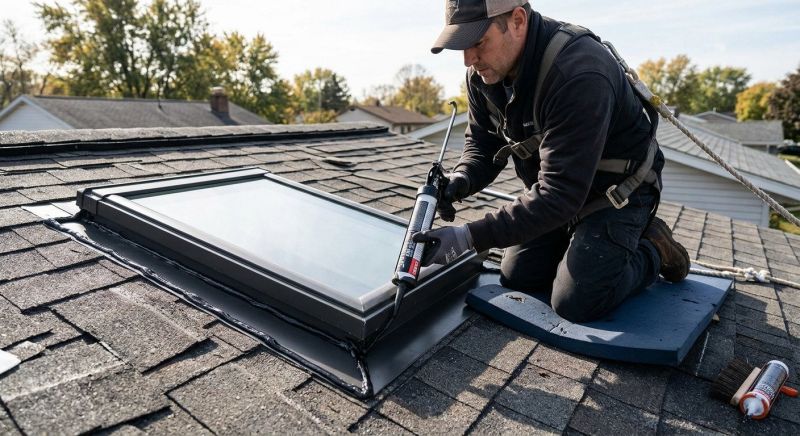 Skylight Sealing in Napa, CA