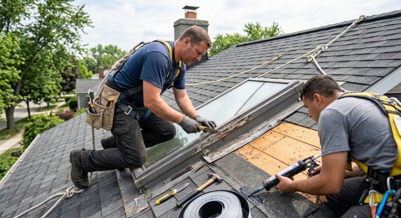 Skylight Sealing in Seattle, WA