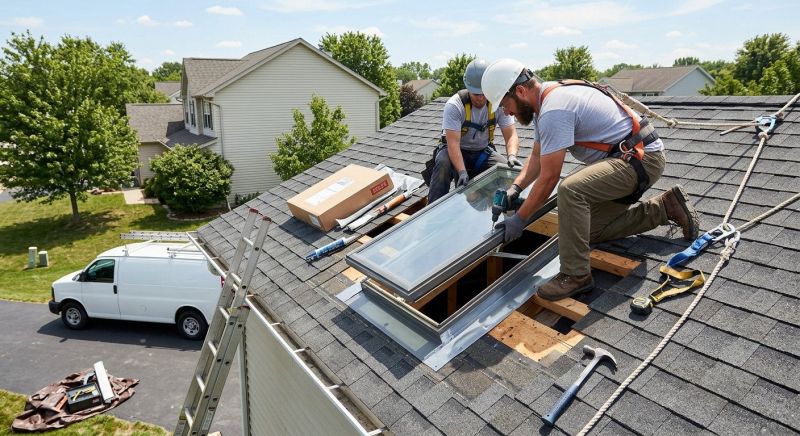 Skylight Service in Kent, WA
