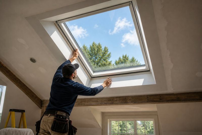 Skylight Window Replacement in Kent, WA