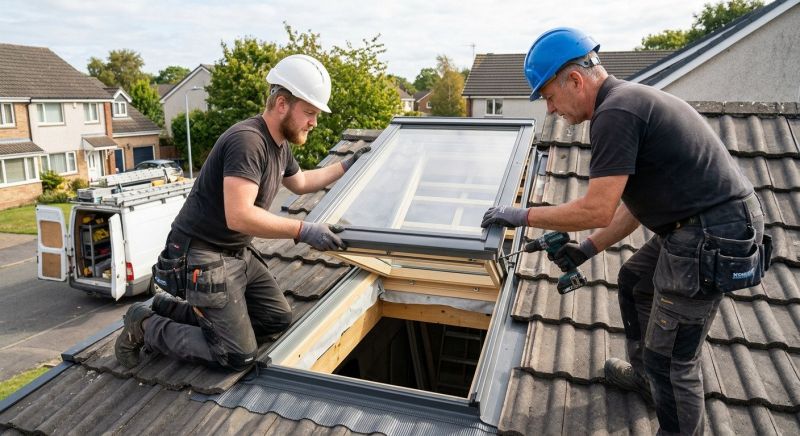 Skylight Window Replacement in Tacoma, WA