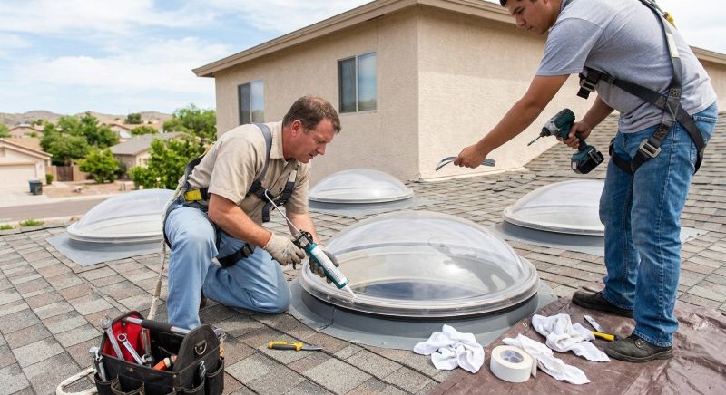 Solar Tube Repair in Redmond, WA