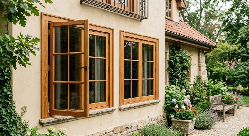 Wood Windows Installation in Boone, NC